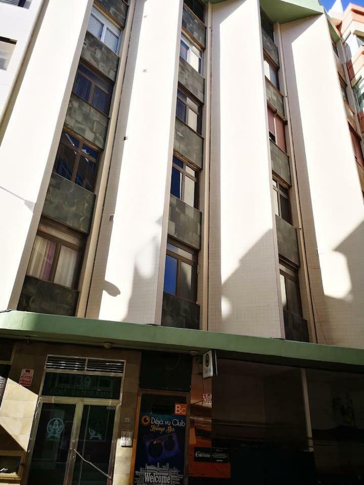 Apartamento Amplio Canary Style, 1 Playa Canteras Лас-Пальмас-де-Гран-Канария Экстерьер фото